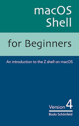 Book Cover macOS Shell for Beginners