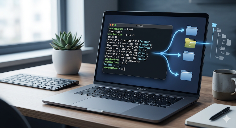 Terminal app on macOS